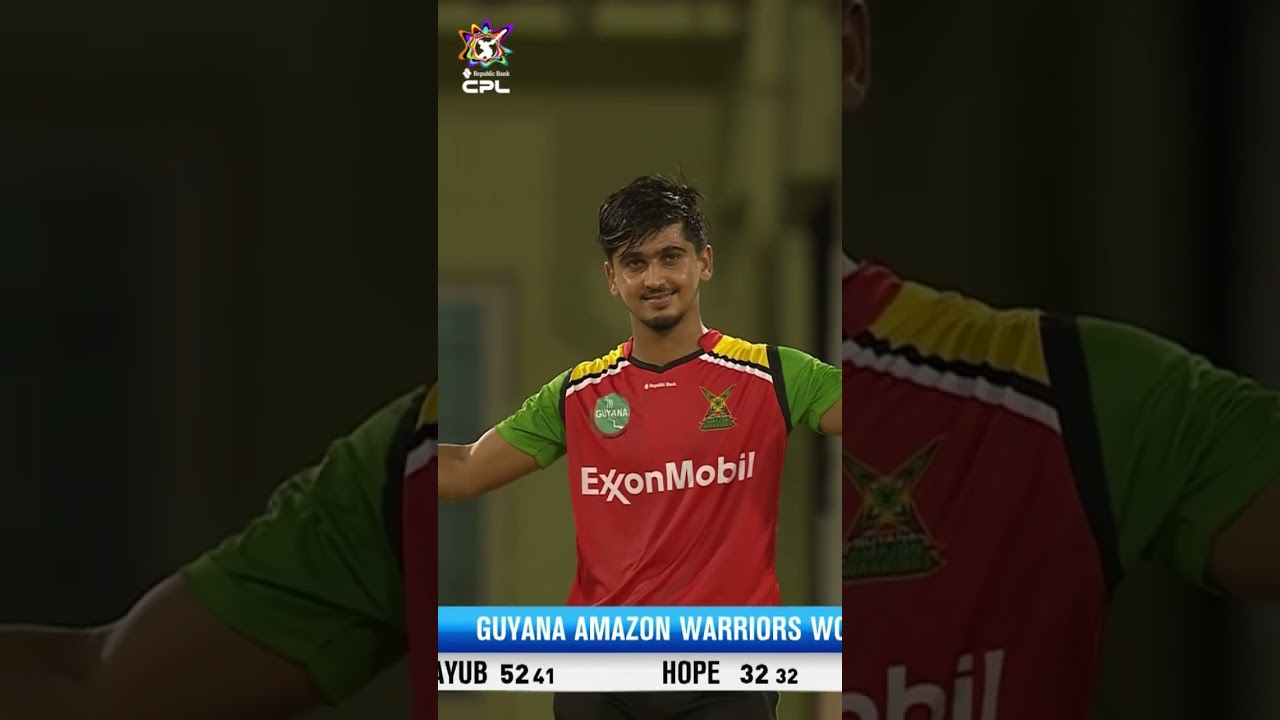 A ten year drought is finally ended, The Guyana Amazon Warriors are CPL champions ๐ฌ๐พ๐