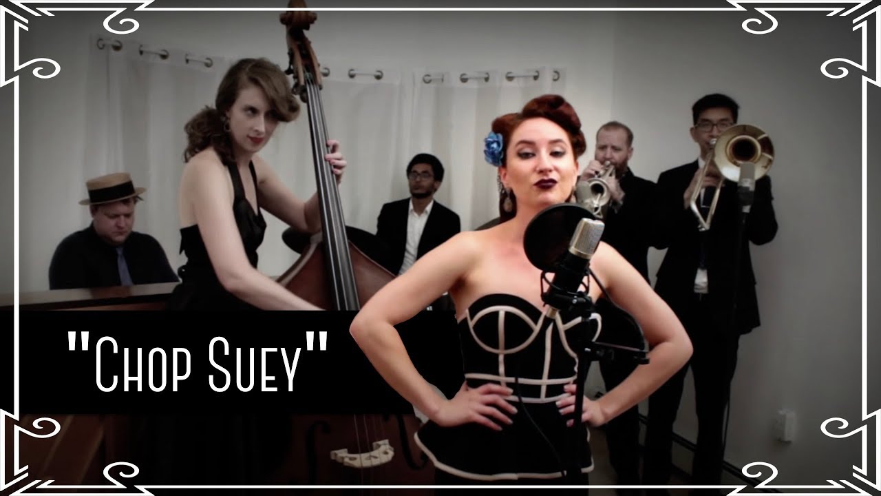 Jazz Cover of 'Chop Suey' by Robyn Adele Anderson 🎶