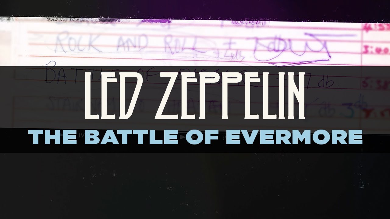 Led Zeppelin - The Battle of Evermore (Remastered) 🎶