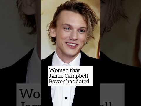 Women that Jamie Campbell Bower has dated