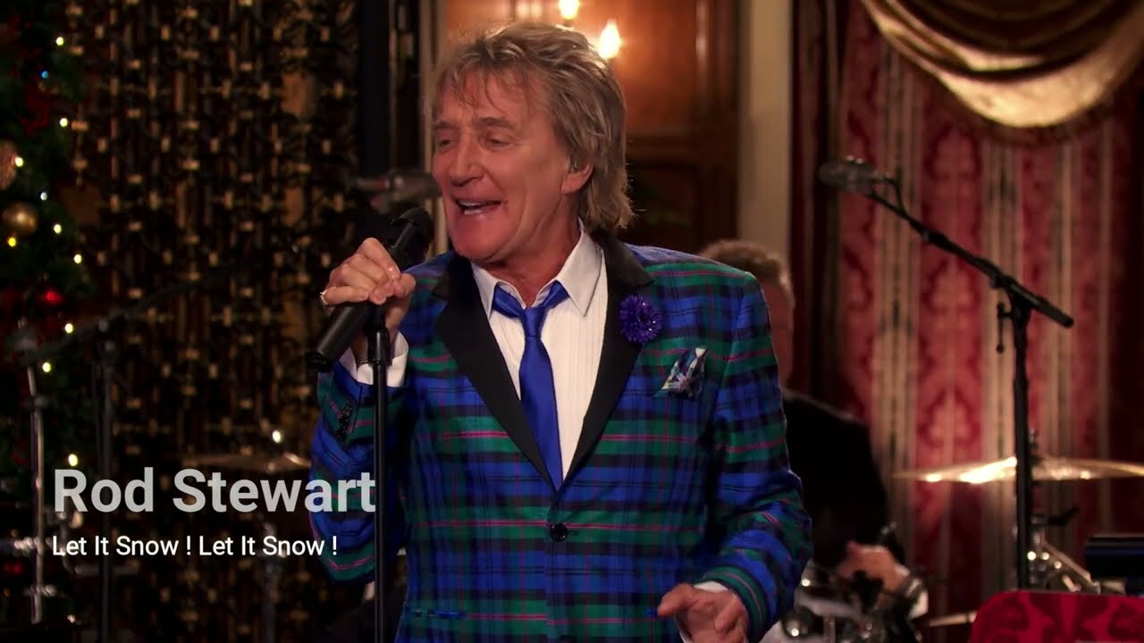 Rod Stewart Live: Let It Snow & Christmas 2023 ❄️