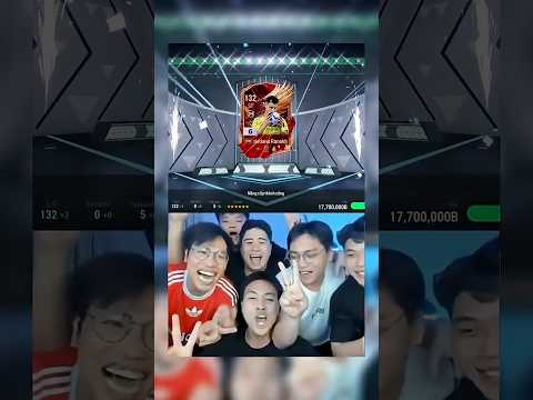 QUÁI VẬT RONALDO PRIME +6 ĐÃ XUẤT HIỆN 😱 #vumino #dapmothefconline #shorts #fconline