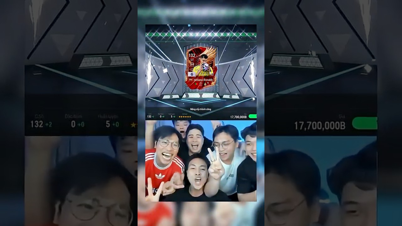 Siêu Quái Vật Ronaldo Prime +6 Đã Ra Mắt! 😱