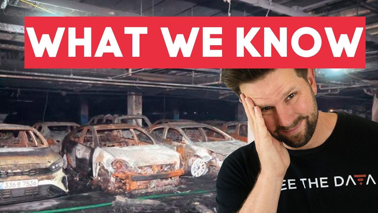 Electric Car Fires: Surprising New Findings ⚡