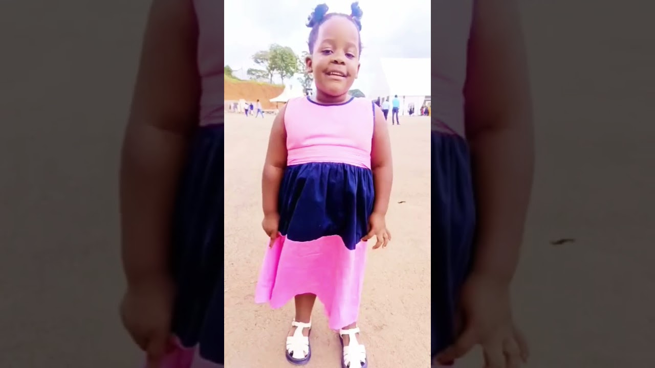 Young Girl Performs East Africa Anthem ๐ถ