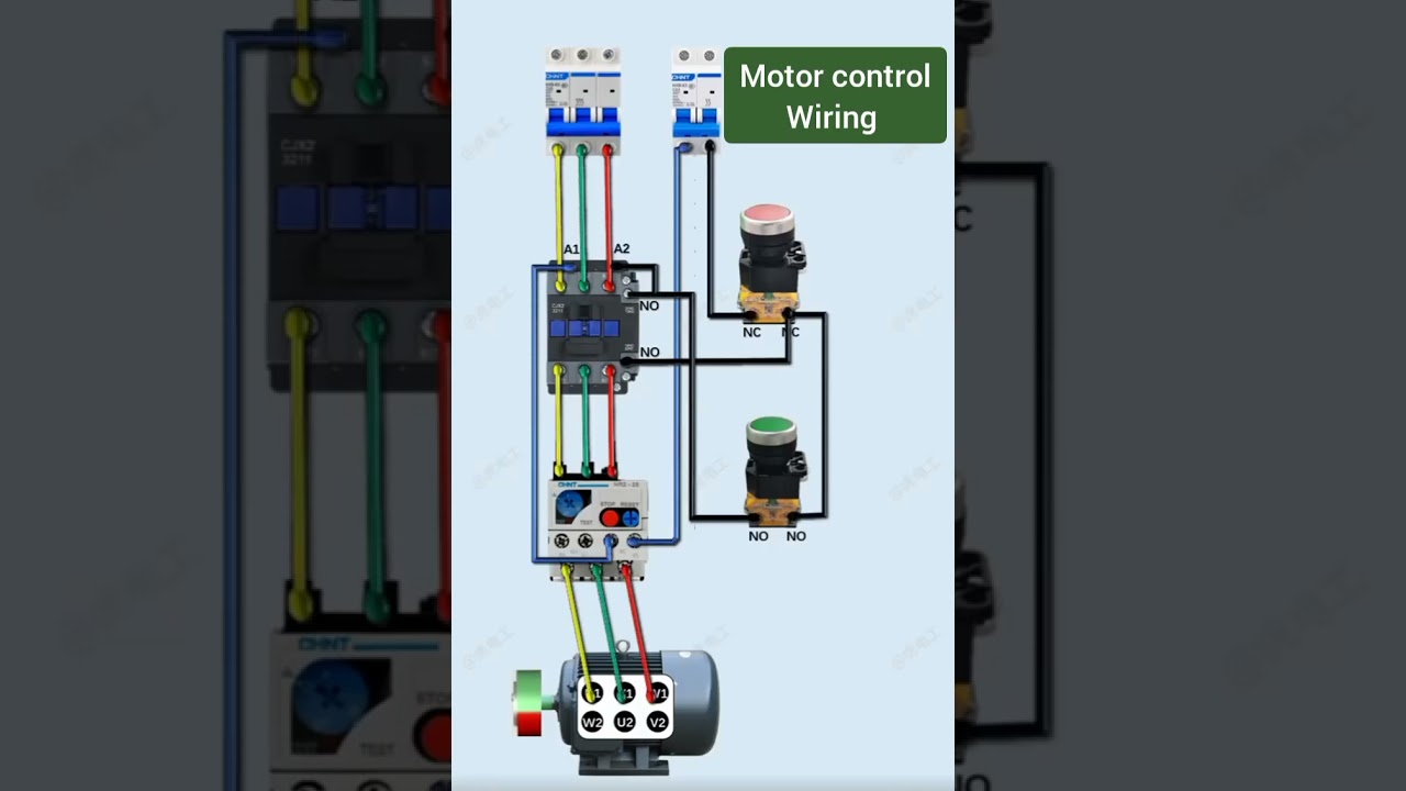 Contactor Interlocking Wiring Tips ⚡