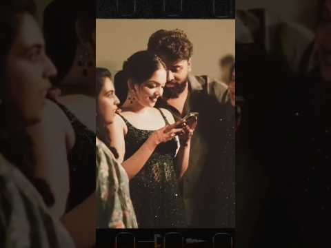 His Jaalakaari❤️#ahaanakrishna #nimishravi 💞#wedding #moments #love #trending #couple #song