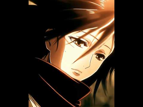 MIKASA ACKERMAN 🗿📈🔥| ATTACK ON TITAN #eren #mikasaackerman