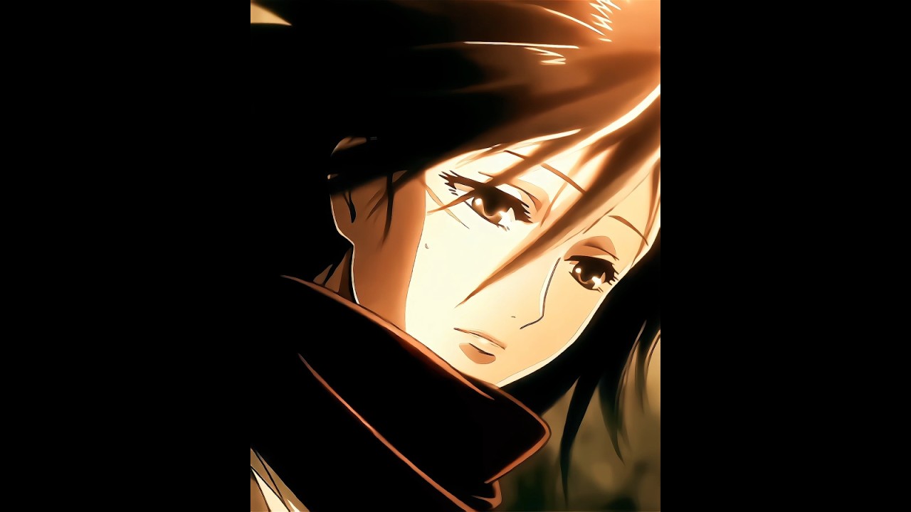 MIKASA ACKERMAN: The Fierce Warrior of Attack on Titan 🗿🔥