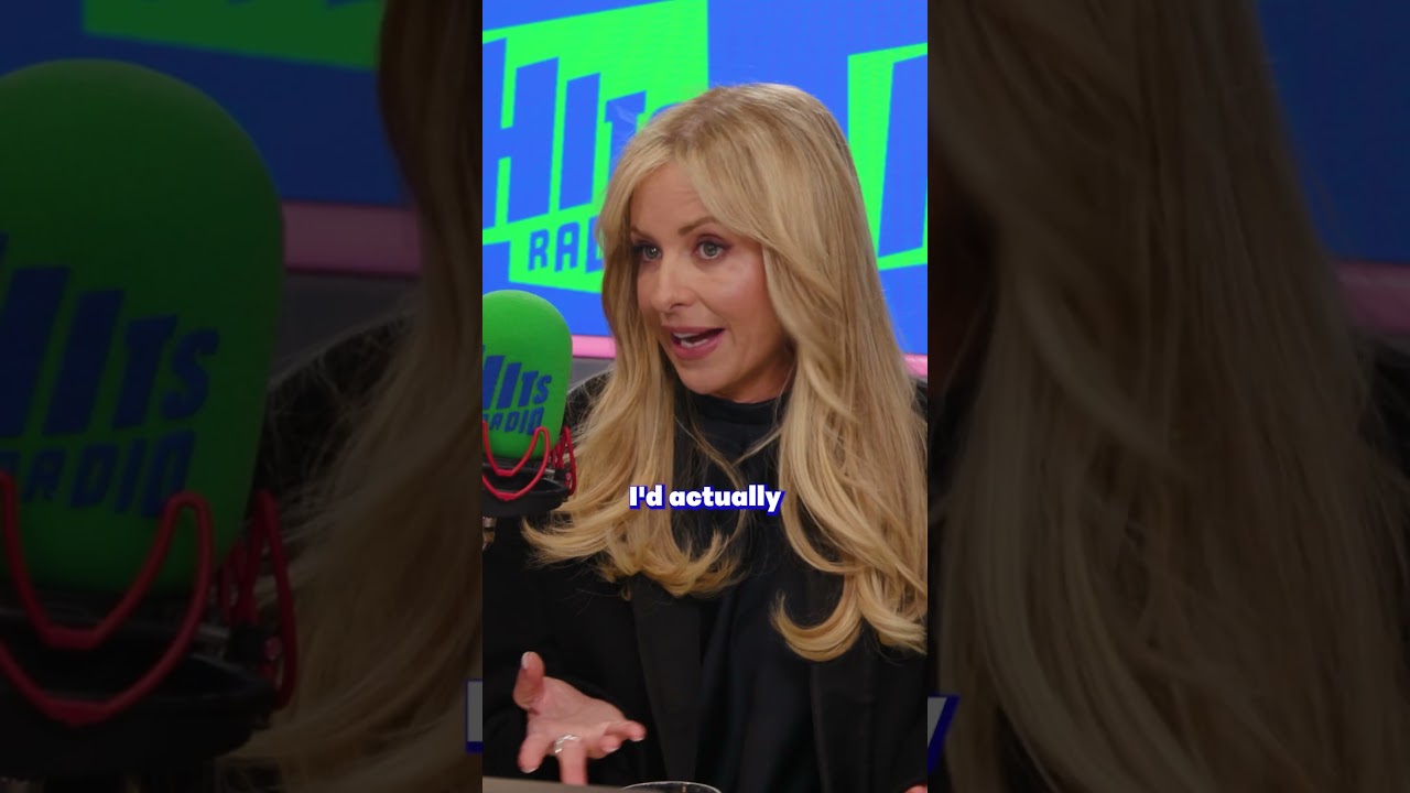 You can't say 'Buffy homage' and expect us to be normal about it 😭🧛‍♀️ #sarahmichellegellar #buffy