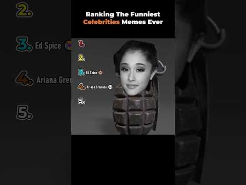 Ranking The Funniest Celebrities Memes Ever 🤣 (Part 2) #shorts #funny #ranking #tiktok