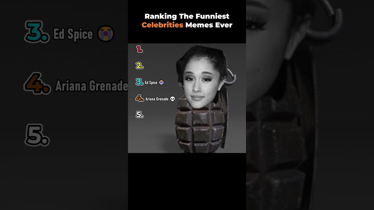 Top 10 Hilarious Celebrity Memes You Must See 😂 (Part 2)