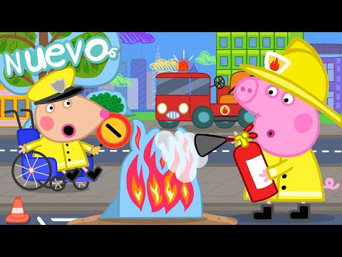 Los Cuentos de Peppa la Cerdita 🔥 Miniciudad 🏥 NUEVOS Episodios de Peppa Pig