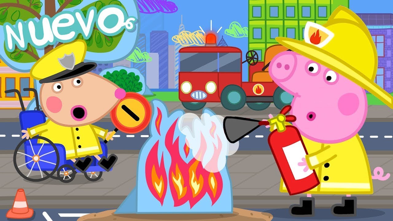 ¡Nuevos Episodios de Peppa la Cerdita en Miniciudad! 🏥 Diviértete con Peppa y sus amigos gestionando su propia ciudad