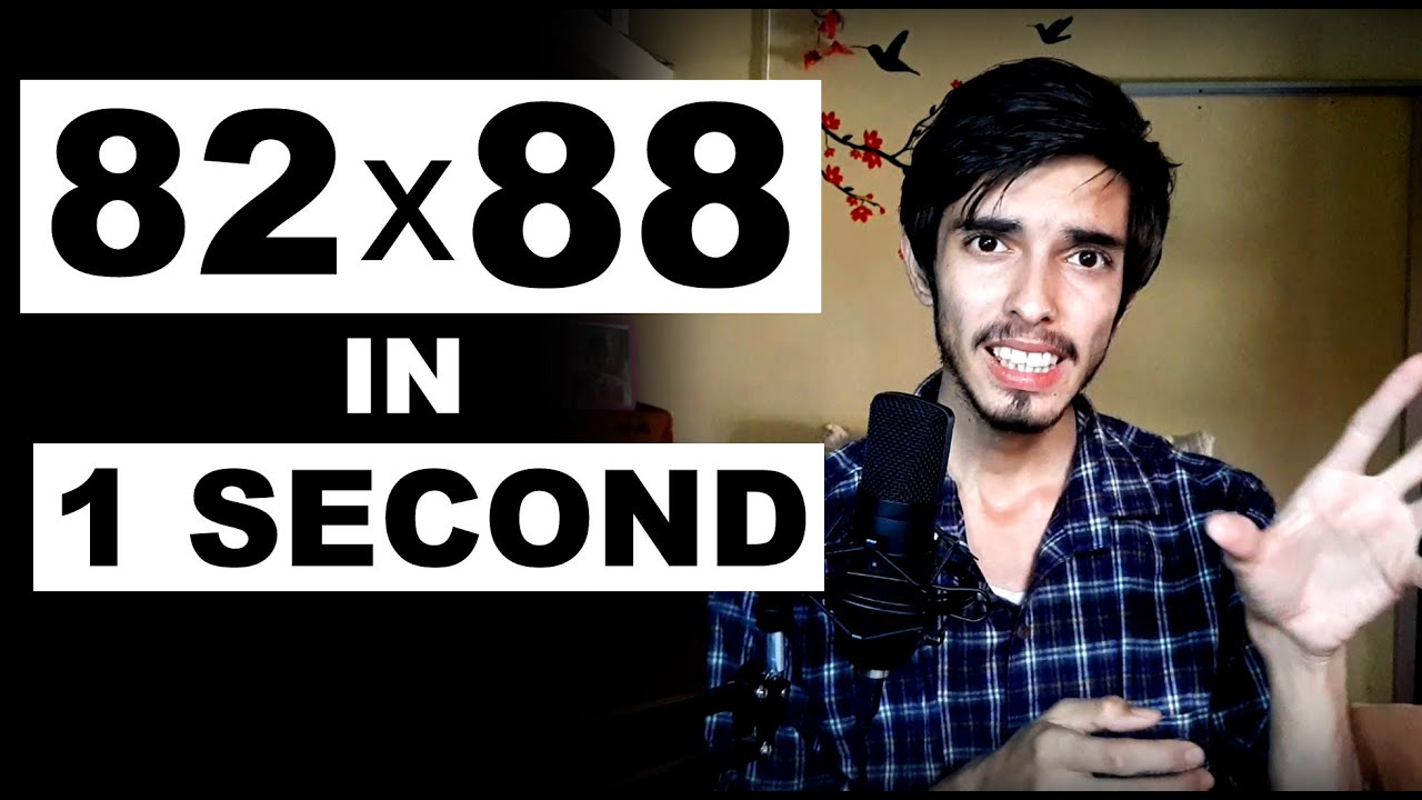 Master Lightning-Fast Mental Math Skills ⚡ | Calculate Faster Than a Calculator