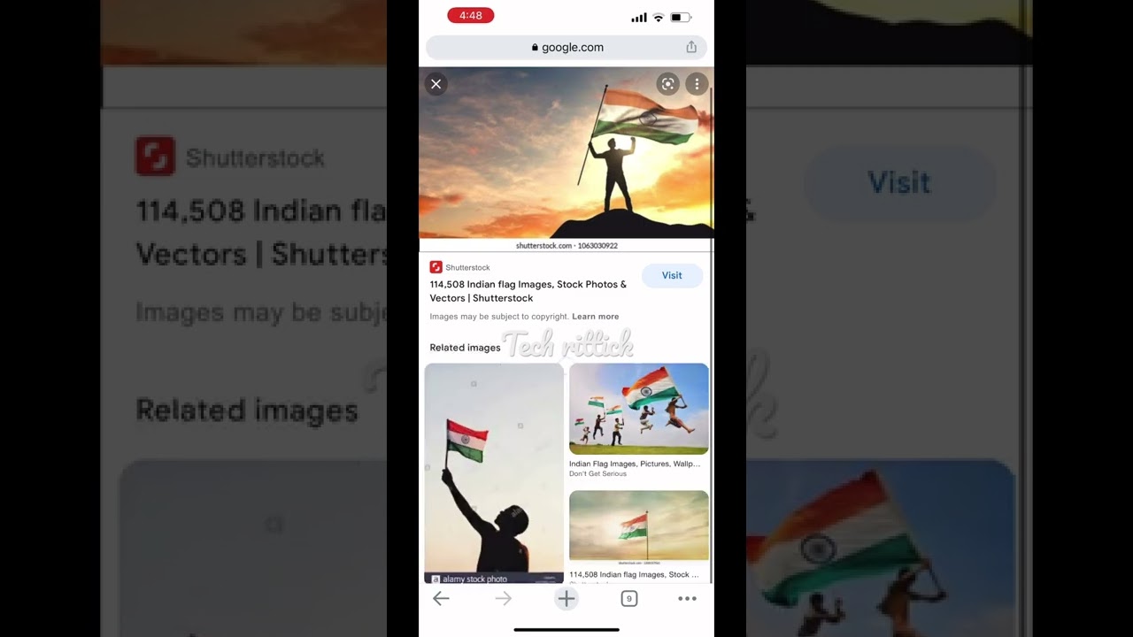 Save Google Images to iPhone Gallery 📱