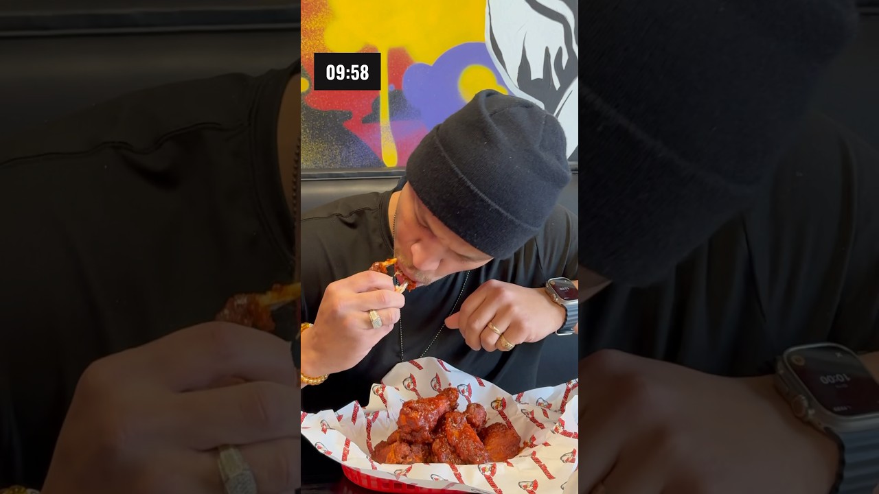 Wicked Chicken 911 Challenge