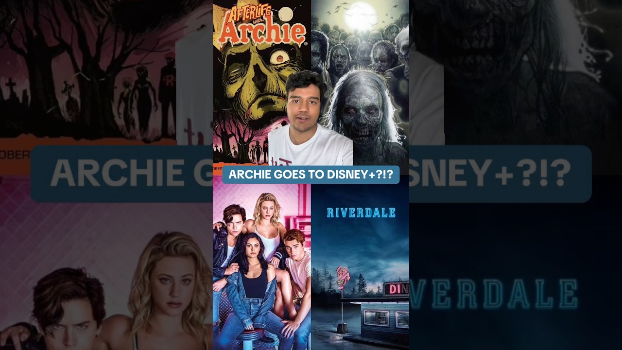 Afterlife with Archie Series Coming to Disney+ π§ββοΈ