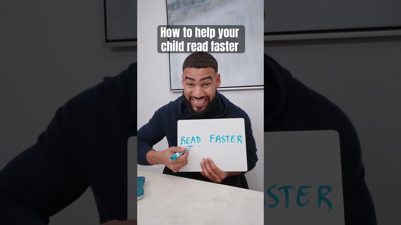 Tips to Help Your Child Read Faster 📖