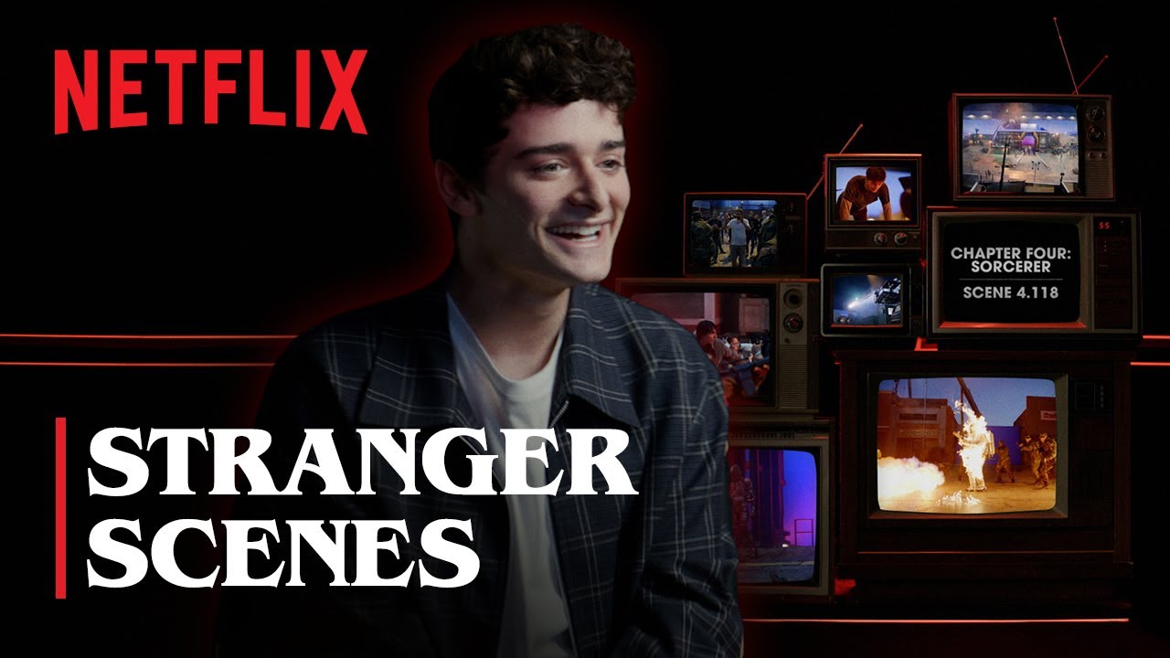 Stranger Things 5: MAC-Z Battle Behind the Scenes