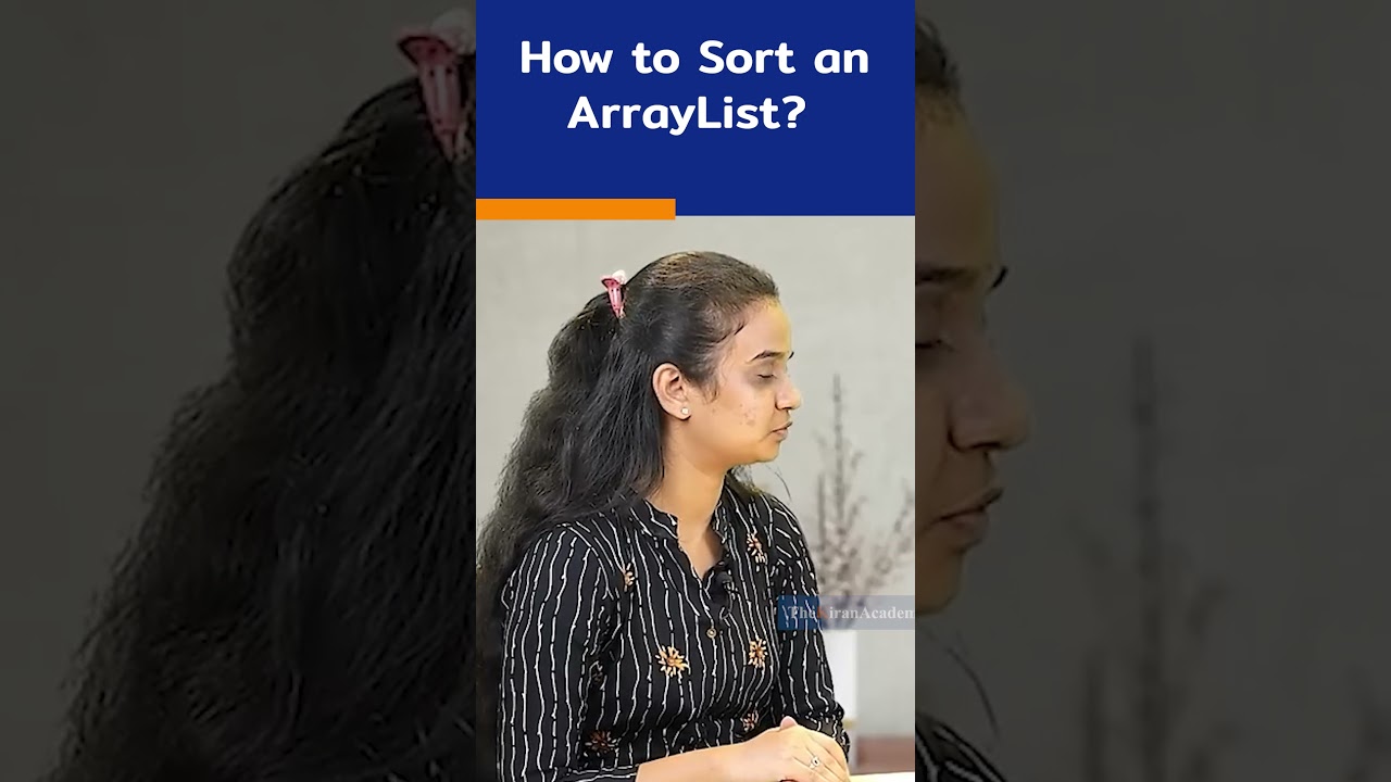 Java ArrayList Sorting | Quick Guide #shorts