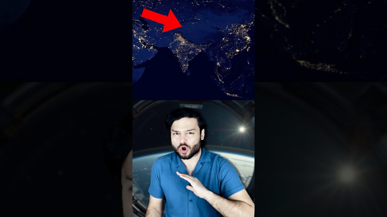 Why Does China Look So Quiet and Dark at Night? 🌙 Satellite Secrets Revealed