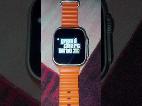 S8 Ultra smart watch ⏱️ main Live secret code 😎 Activate #gta3 #techwatch #galaxywatchactive