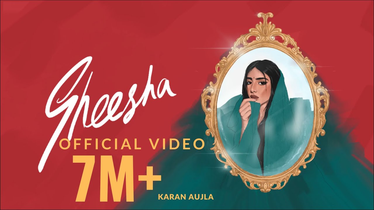 Sheesha | Karan Aujla's Latest Punjabi Hit 2022 🎶