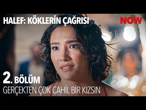 Melek'ten Yıldız'a Çok Ağır Sözler - Halef: Köklerin Çağrısı 2. Bölüm @HalefKoklerinCagrisiDizisi