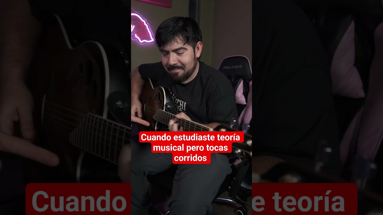 De la teoría musical a los corridos 🎶
