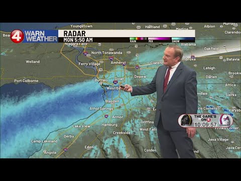 Buffalo weather: 6 a.m. 1/15