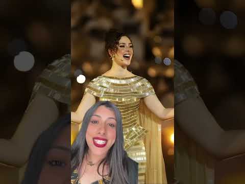 هي مين شيرين أحمد طارق اللي أبهرت الكل في افتتاح المتحف المصري الكبير