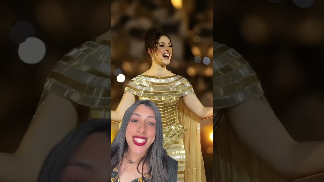 اكتشف من هي شيرين أحمد طارق التي أبهرت الجميع في افتتاح المتحف المصري الكبير 🇪🇬