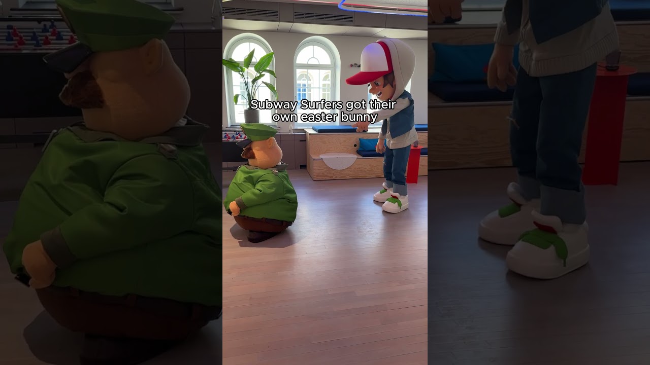 Happy Easter! Play Subway Surfers for Free ๐