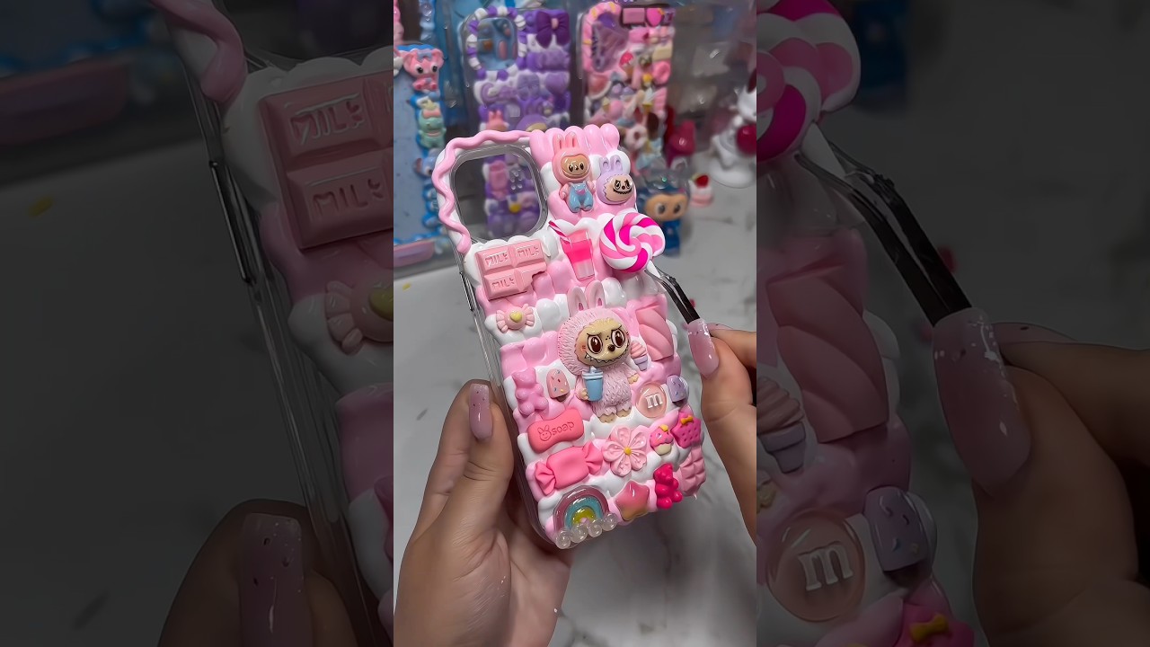 Pink Labubu Case for iPhone 15 Plus & Next Color? 🎨