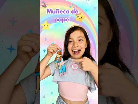 👧🏼✨#diy #doll #ideas #tutorial #fun #handmade #divertido #papercraft #craft #artandcraft #puppet