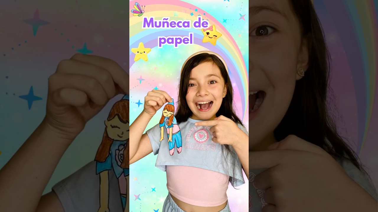 Create Your Own Fun Paper Dolls: Easy DIY Puppet Craft Tutorial ✨