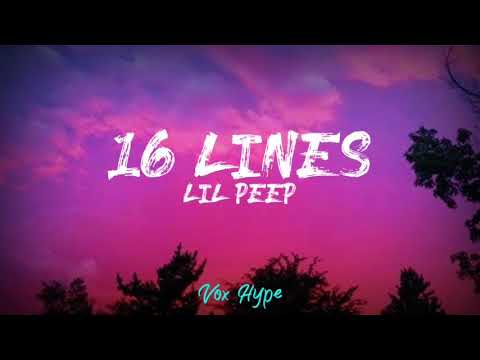 Lil Peep - 16 Lines Lyrics 🎶