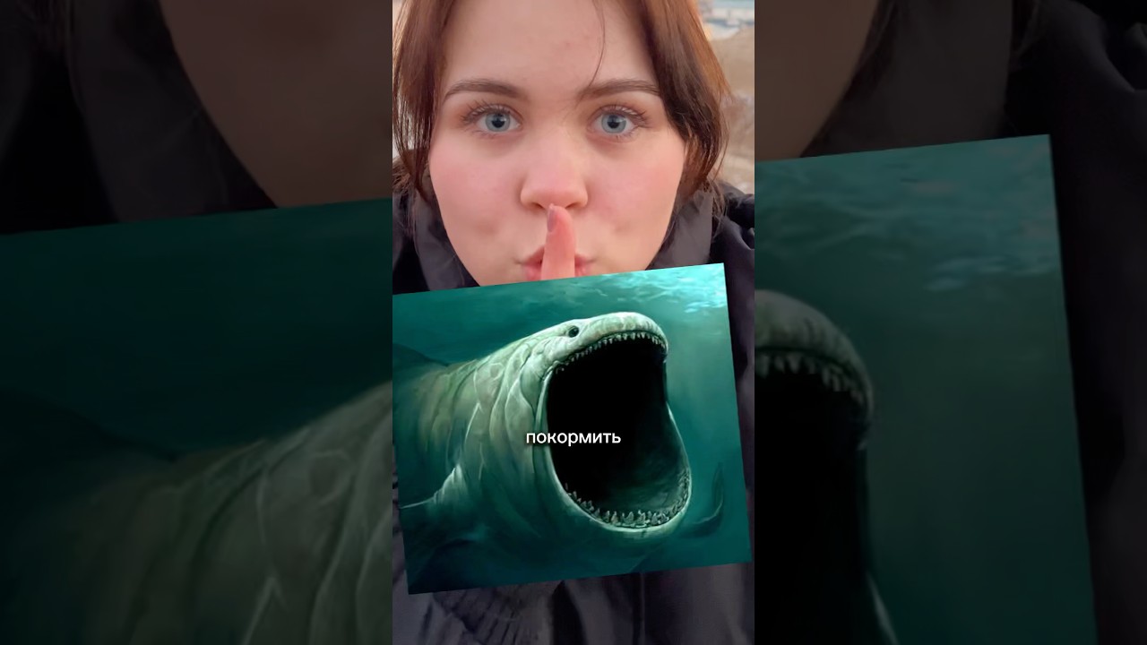 Обнаружили настоящий блуп! Реальные истории #shorts