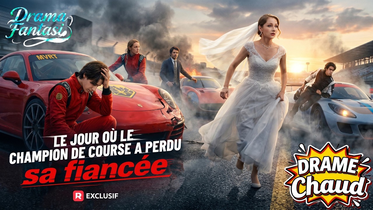 Champion de course perd sa fiancée 💔