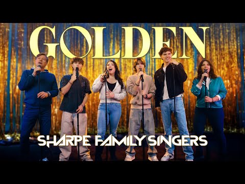 "Golden" Music Video | K-Pop Demon Hunters | Sharpe Family Singers