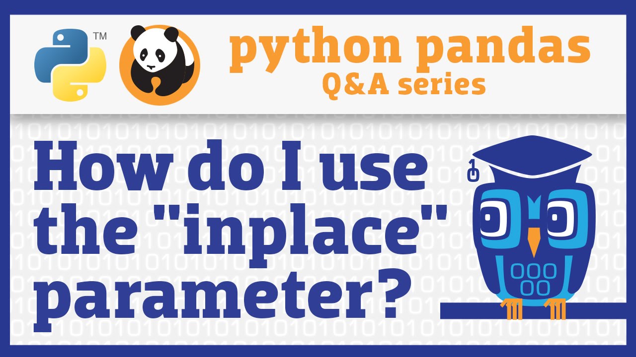 When to Use the 'inplace' Parameter in Pandas 🐼