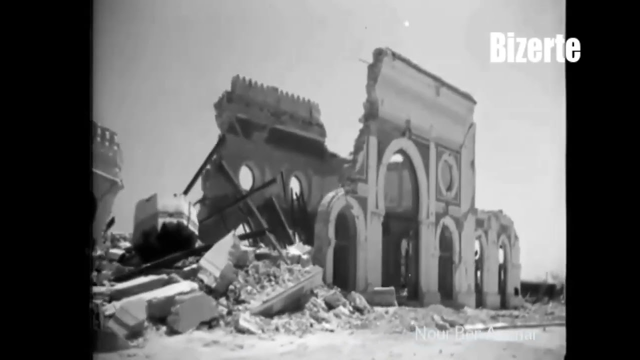 The Devastating 1943 Bombing of Bizerte: WWII’s Hidden Tragedy ✈️