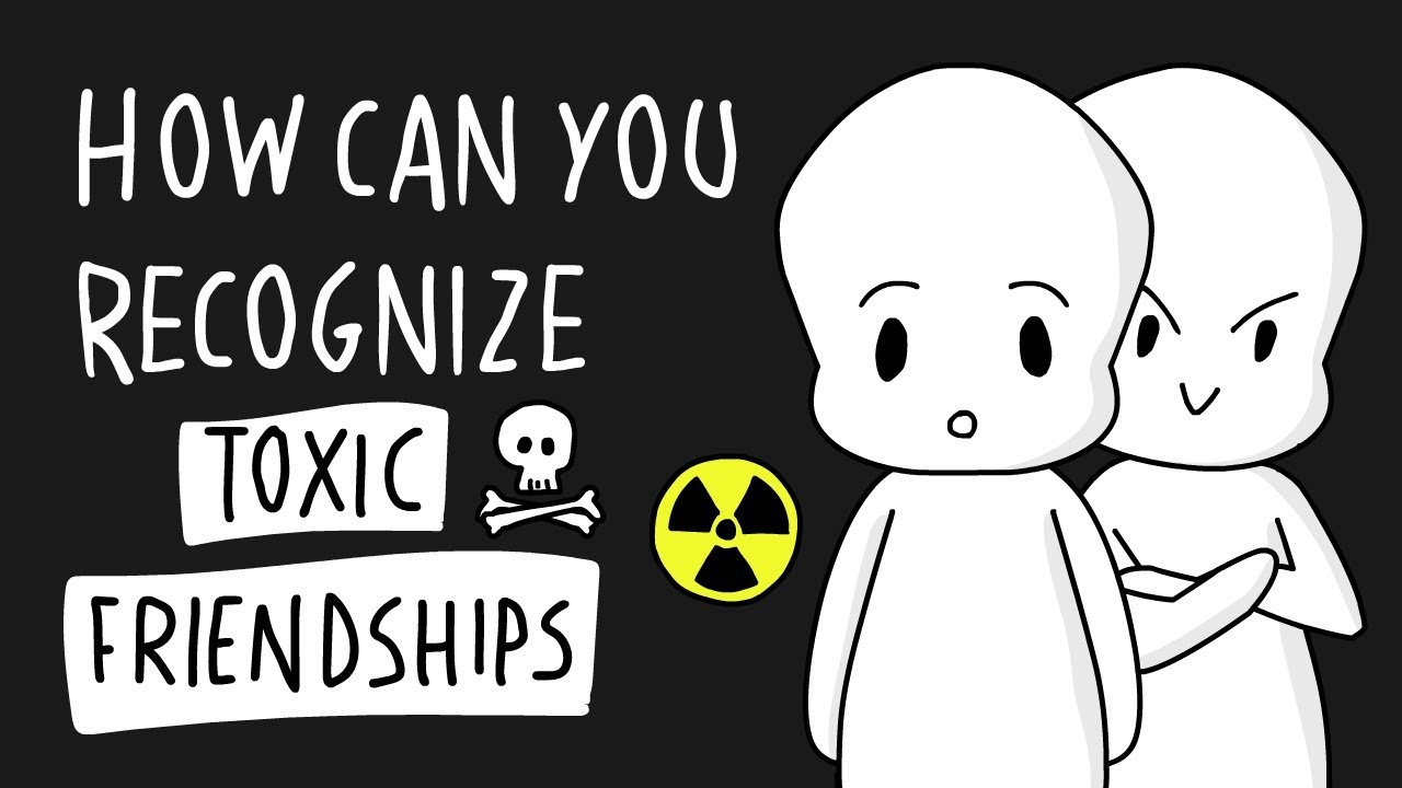 Spotting Toxic Friendships: 3 Warning Signs 🚩