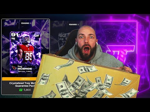 I Bought EVERY Pack In The New Crystals Offer For $250