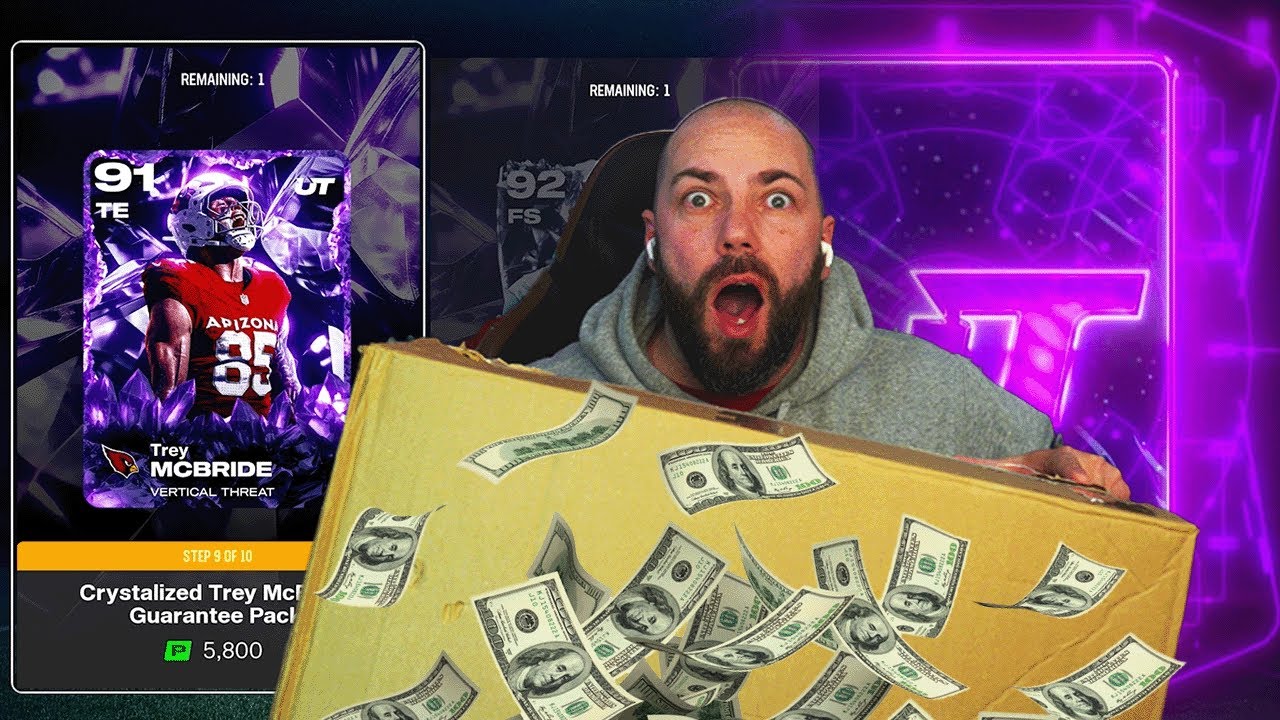 Purchased All Packs in the New Crystals Offer for $250