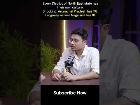 Arunachal Pradesh has 118 Language and Mizoran has same