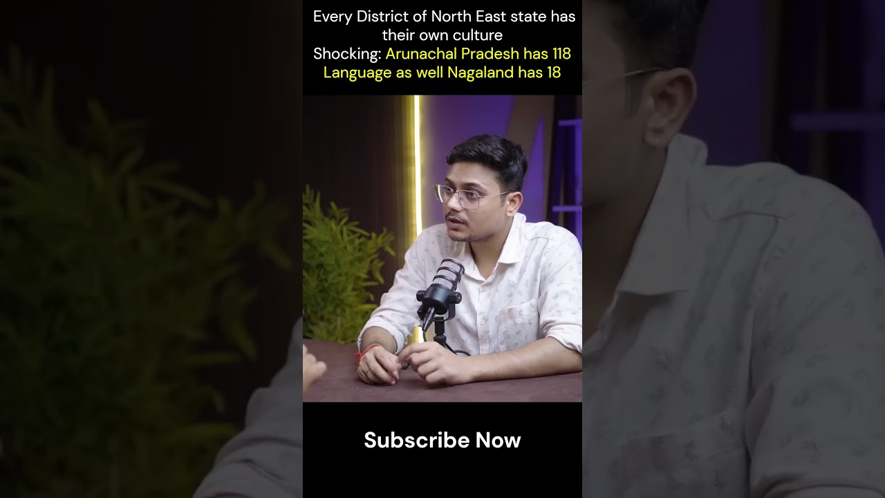 Discover the Languages of Arunachal Pradesh & Mizoram in Just 60 Seconds! 🌏