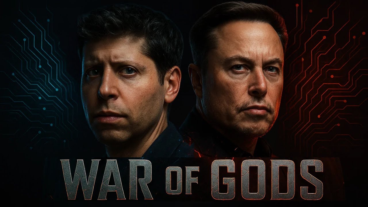 Elon Musk vs Sam Altman: The AI Power Struggle 🚀