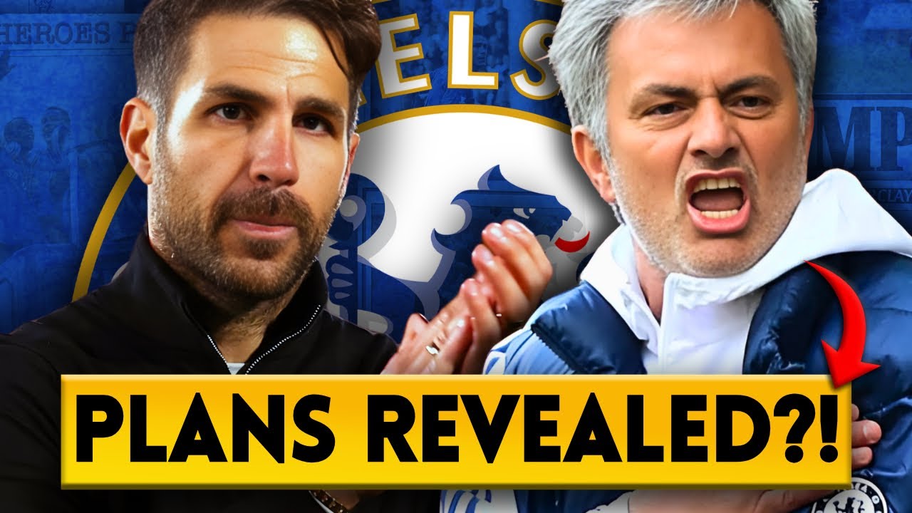 MASSIVE manager updates at Chelsea | Fabregas responds & new midfielder target?!